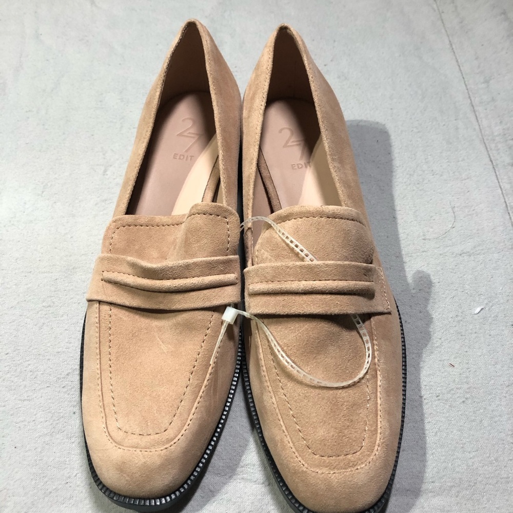 New 27 Edit leather upper and lining loafers